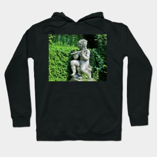 Wood Nymph With Flute Hoodie